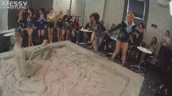 Messy Wrestling Extra: Pony-Tailed Power Session In Mud Covers Them All In Crud! 4 Fights! Action-Cam Only! Screencap 47 on sinx.preview.netperv.com