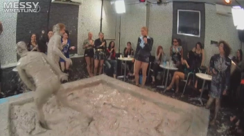 Messy Wrestling Extra: Pony-Tailed Power Session In Mud Covers Them All In Crud! 4 Fights! Action-Cam Only! Screencap 49 on sinx.preview.netperv.com