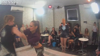 Messy Wrestling Extra: Pony-Tailed Power Session In Mud Covers Them All In Crud! 4 Fights! Action-Cam Only! Screencap 5 on sinx.preview.netperv.com