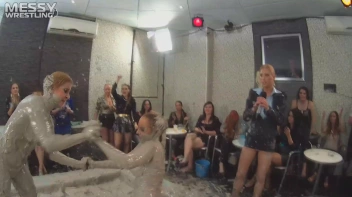 Messy Wrestling Extra: Pony-Tailed Power Session In Mud Covers Them All In Crud! 4 Fights! Action-Cam Only! Screencap 50 on sinx.preview.netperv.com