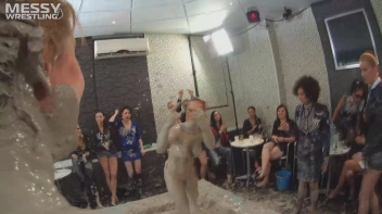 Messy Wrestling Extra: Pony-Tailed Power Session In Mud Covers Them All In Crud! 4 Fights! Action-Cam Only! Screencap 53 on sinx.preview.netperv.com