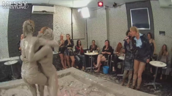 Messy Wrestling Extra: Pony-Tailed Power Session In Mud Covers Them All In Crud! 4 Fights! Action-Cam Only! Screencap 54 on sinx.preview.netperv.com