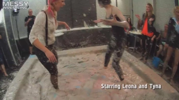 Messy Wrestling Extra: Pony-Tailed Power Session In Mud Covers Them All In Crud! 4 Fights! Action-Cam Only! Screencap 55 on sinx.preview.netperv.com