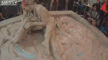 Messy Wrestling Extra: Pony-Tailed Power Session In Mud Covers Them All In Crud! 4 Fights! Action-Cam Only! Screencap 62 on sinx.preview.netperv.com