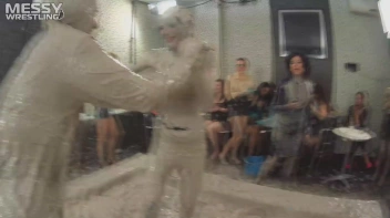 Messy Wrestling Extra: Pony-Tailed Power Session In Mud Covers Them All In Crud! 4 Fights! Action-Cam Only! Screencap 68 on sinx.preview.netperv.com