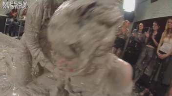 Messy Wrestling Extra: Pony-Tailed Power Session In Mud Covers Them All In Crud! 4 Fights! Action-Cam Only! Screencap 73 on sinx.preview.netperv.com