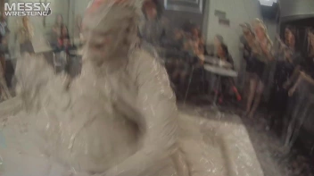 Messy Wrestling Extra: Pony-Tailed Power Session In Mud Covers Them All In Crud! 4 Fights! Action-Cam Only! Screencap 74 on sinx.preview.netperv.com