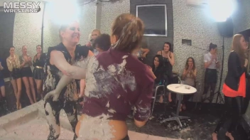 Messy Wrestling Extra: Pony-Tailed Power Session In Mud Covers Them All In Crud! 4 Fights! Action-Cam Only! Screencap 8 on sinx.preview.netperv.com