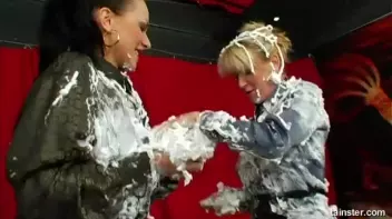 Massive, Sexy Foam Fight Screencap 15 on sinx.preview.netperv.com