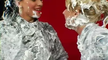 Massive, Sexy Foam Fight Screencap 40 on sinx.preview.netperv.com