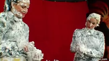 Massive, Sexy Foam Fight Screencap 52 on sinx.preview.netperv.com