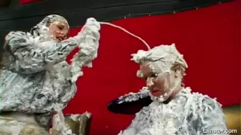 Massive, Sexy Foam Fight Screencap 63 on sinx.preview.netperv.com