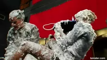 Massive, Sexy Foam Fight Screencap 65 on sinx.preview.netperv.com