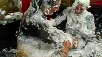 Massive, Sexy Foam Fight Screencap 68 on sinx.preview.netperv.com