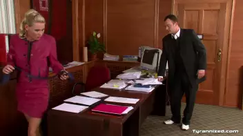 Sexy Secretary Screencap 17 on sinx.preview.netperv.com