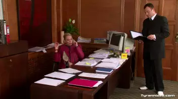 Sexy Secretary Screencap 3 on sinx.preview.netperv.com