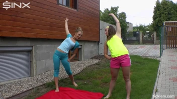 Tickle Toning, The New Fitness Craze - Cam 1 Screencap 9 on sinx.preview.netperv.com