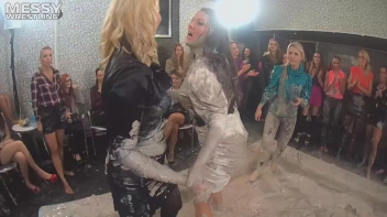 Messy Wrestling: High Class Madness In The Mud!  Kick Some Ass And Go Mess Manic! Screencap 22 on sinx.preview.netperv.com