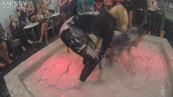 Messy Wrestling: High Class Madness In The Mud!  Kick Some Ass And Go Mess Manic! Screencap 24 on sinx.preview.netperv.com