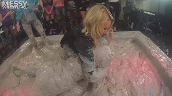 Messy Wrestling: High Class Madness In The Mud!  Kick Some Ass And Go Mess Manic! Screencap 30 on sinx.preview.netperv.com