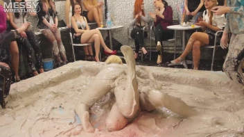 Messy Wrestling: High Class Madness In The Mud!  Kick Some Ass And Go Mess Manic! Screencap 41 on sinx.preview.netperv.com