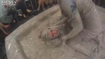 Messy Wrestling: High Class Madness In The Mud!  Kick Some Ass And Go Mess Manic! Screencap 43 on sinx.preview.netperv.com