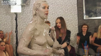 Messy Wrestling: High Class Madness In The Mud!  Kick Some Ass And Go Mess Manic! Screencap 67 on sinx.preview.netperv.com