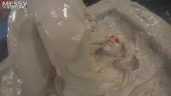 Messy Wrestling: High Class Madness In The Mud!  Kick Some Ass And Go Mess Manic! Screencap 72 on sinx.preview.netperv.com