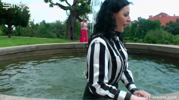 Hot Babe's Wet And Messy Outdoor Cool Down Screencap 7 on sinx.preview.netperv.com