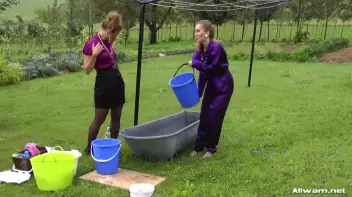 Sudsy Wetlook Washing Screencap 5 on sinx.preview.netperv.com