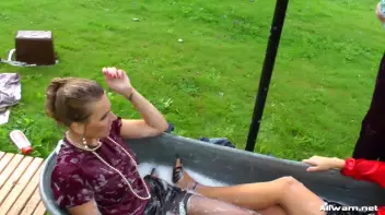 Sudsy Wetlook Washing Screencap 68 on sinx.preview.netperv.com