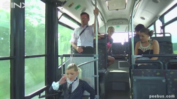 Blonde Schoolgirl Hides From Ticket Inspector And Pays The Price Screencap 13 on sinx.preview.netperv.com
