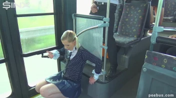 Blonde Schoolgirl Hides From Ticket Inspector And Pays The Price Screencap 16 on sinx.preview.netperv.com
