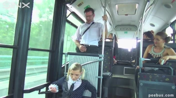Blonde Schoolgirl Hides From Ticket Inspector And Pays The Price Screencap 20 on sinx.preview.netperv.com
