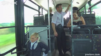 Blonde Schoolgirl Hides From Ticket Inspector And Pays The Price Screencap 5 on sinx.preview.netperv.com