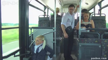 Blonde Schoolgirl Hides From Ticket Inspector And Pays The Price Screencap 6 on sinx.preview.netperv.com