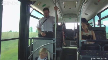Blonde Schoolgirl Hides From Ticket Inspector And Pays The Price Screencap 8 on sinx.preview.netperv.com