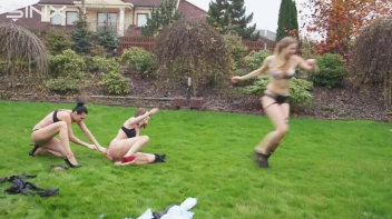 Clothes Ripping Catfight For Stunning Trio Screencap 53 on sinx.preview.netperv.com