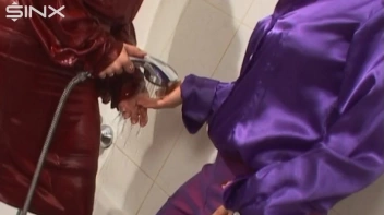 Slippery Clothed Bathtub Fun For Lesbians Screencap 36 on sinx.preview.netperv.com