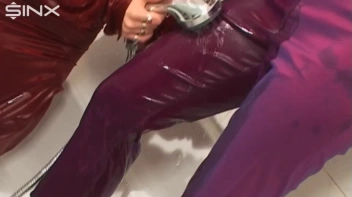 Slippery Clothed Bathtub Fun For Lesbians Screencap 37 on sinx.preview.netperv.com