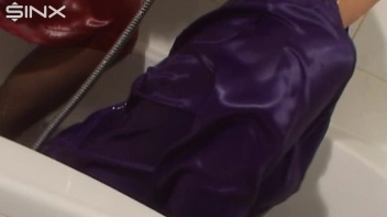 Slippery Clothed Bathtub Fun For Lesbians Screencap 48 on sinx.preview.netperv.com