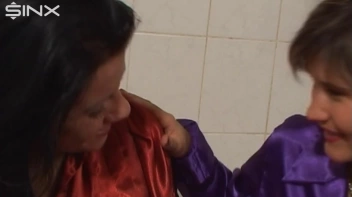 Slippery Clothed Bathtub Fun For Lesbians Screencap 7 on sinx.preview.netperv.com