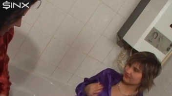 Slippery Clothed Bathtub Fun For Lesbians Screencap 8 on sinx.preview.netperv.com