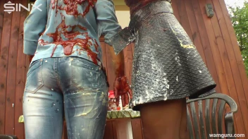 Cute Friends With A Sexy Food Fetish Screencap 53 on sinx.preview.netperv.com