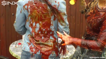 Cute Friends With A Sexy Food Fetish Screencap 54 on sinx.preview.netperv.com