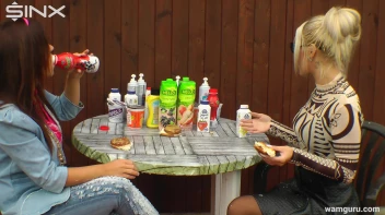 Cute Friends With A Sexy Food Fetish Screencap 6 on sinx.preview.netperv.com