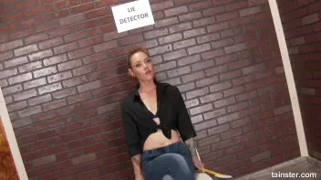 Slimy lie detector test Screencap 1 on sinx.preview.netperv.com