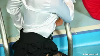 Taking A Dip With Her Doggie Screencap 46 on sinx.preview.netperv.com