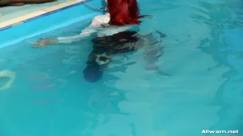 Taking A Dip With Her Doggie Screencap 63 on sinx.preview.netperv.com
