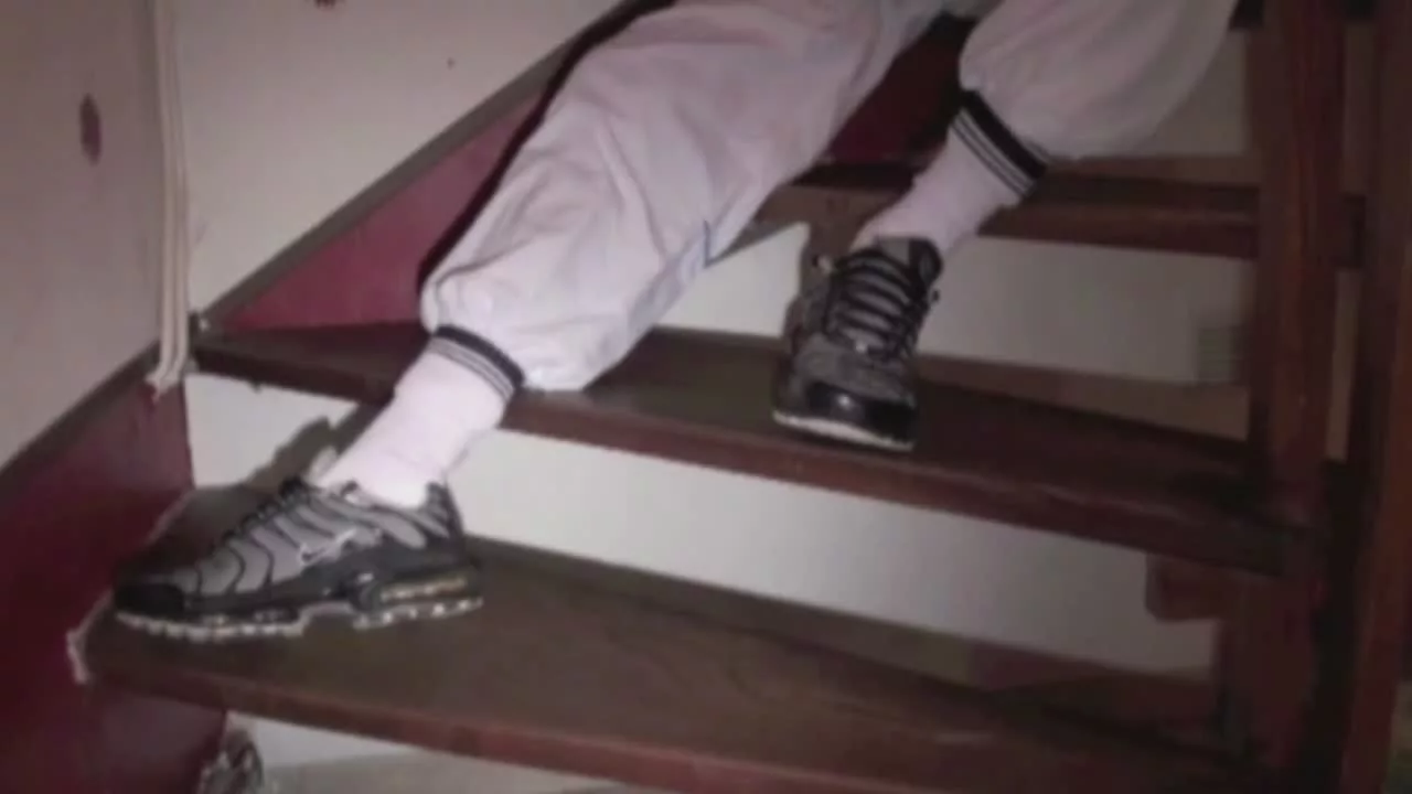 sexy twink used in sneakers by his friend scallyboy on sinx.preview.netperv.com